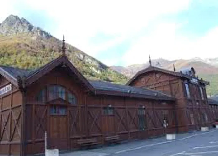 A Cauterets, 27 M², Vue Sur La Ville. Apartamento