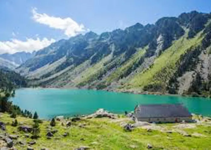 Appartement A Cauterets, 27 M², Vue Sur La Ville. Cauterets