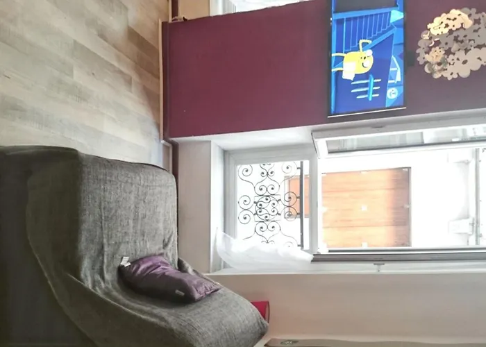 Appartement A Cauterets, 27 M², Vue Sur La Ville. *